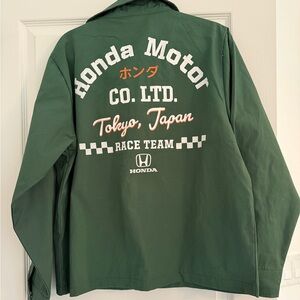 Honda Green Racing Jacket Size M